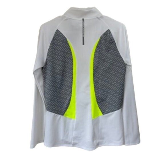 Under Armour Women’s White Long Sleeve 1/4 Zip, Medium - Picture 3 of 9